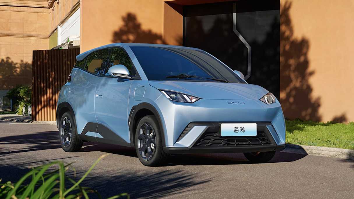 2025 BYD Seagull