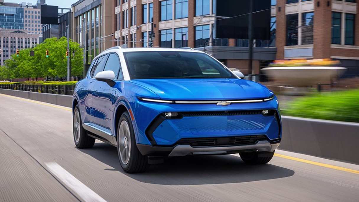 2025 Chevrolet Equinox EV