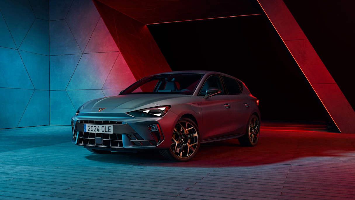 The new plug-in hybrid Cupra Leon is due next year.