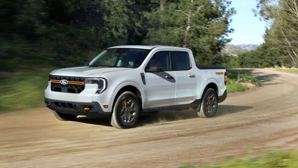 2025 Ford Maverick Tremor