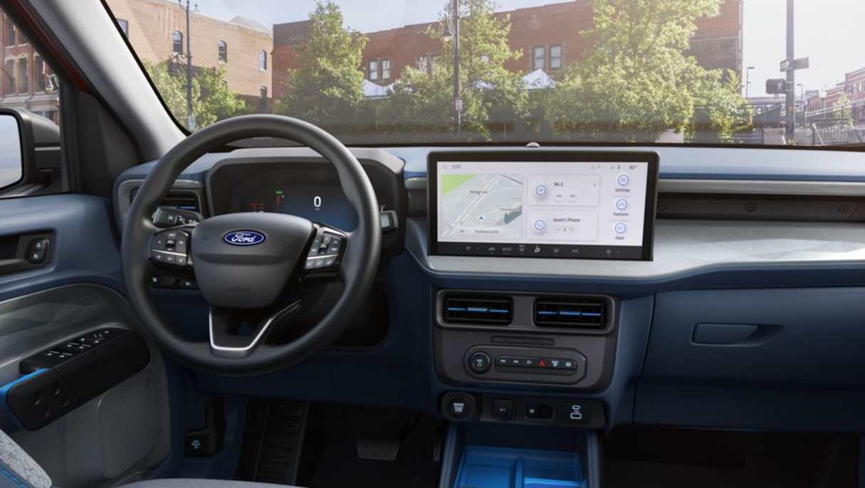 2025 Ford Maverick XLT interior