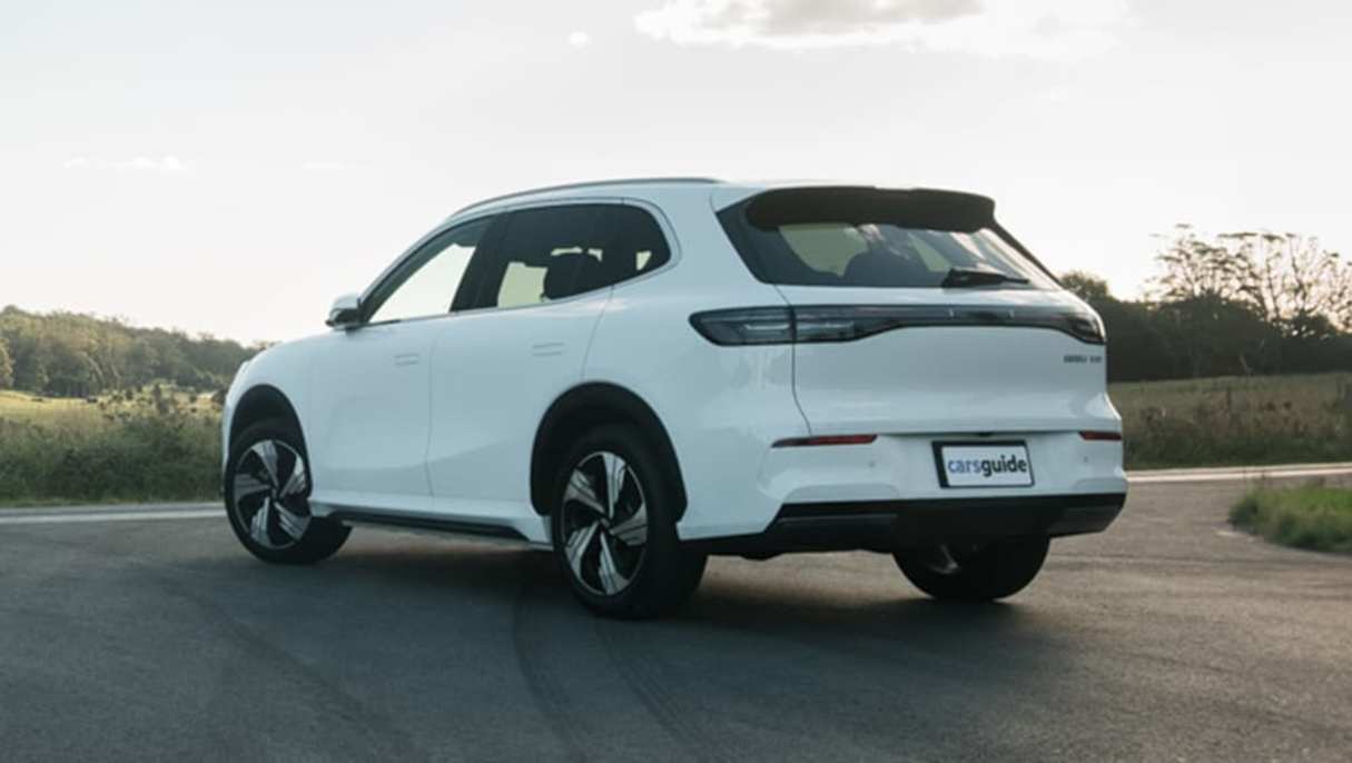 2025 Geely EX5 Inspire (Image: John Law)