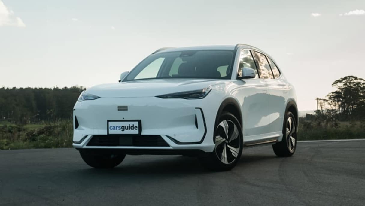 2025 Geely EX5 Inspire (Image: John Law)