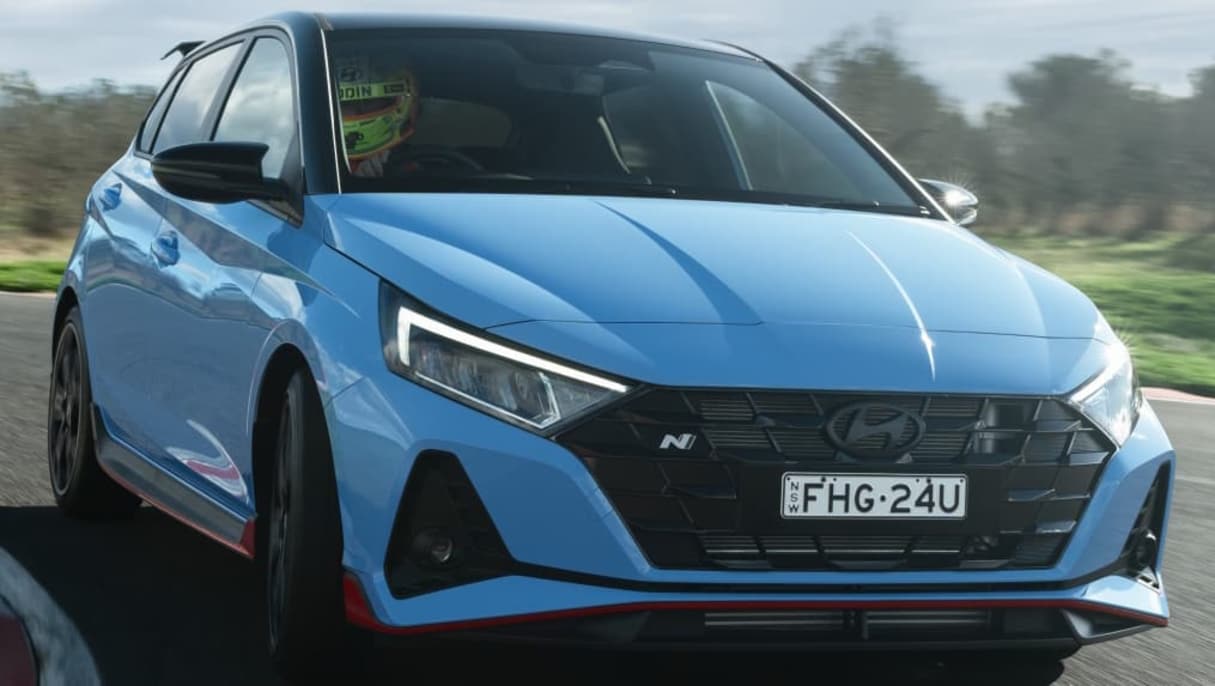 2025 Hyundai i20 N.