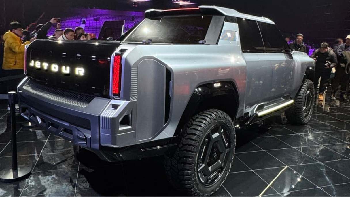 Jetour Zongheng F700 (Image: CarNewsChina)