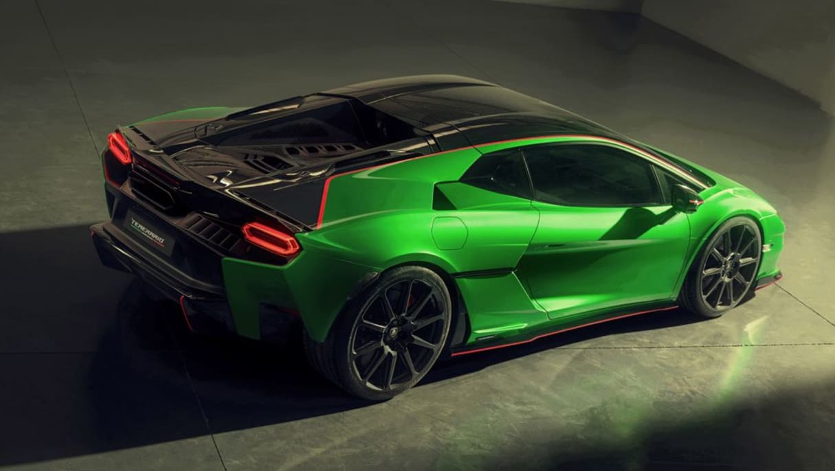 2025 Lamborghini Temerario