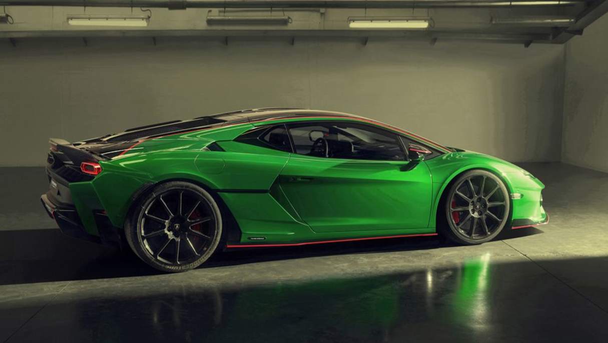 2025 Lamborghini Temerario