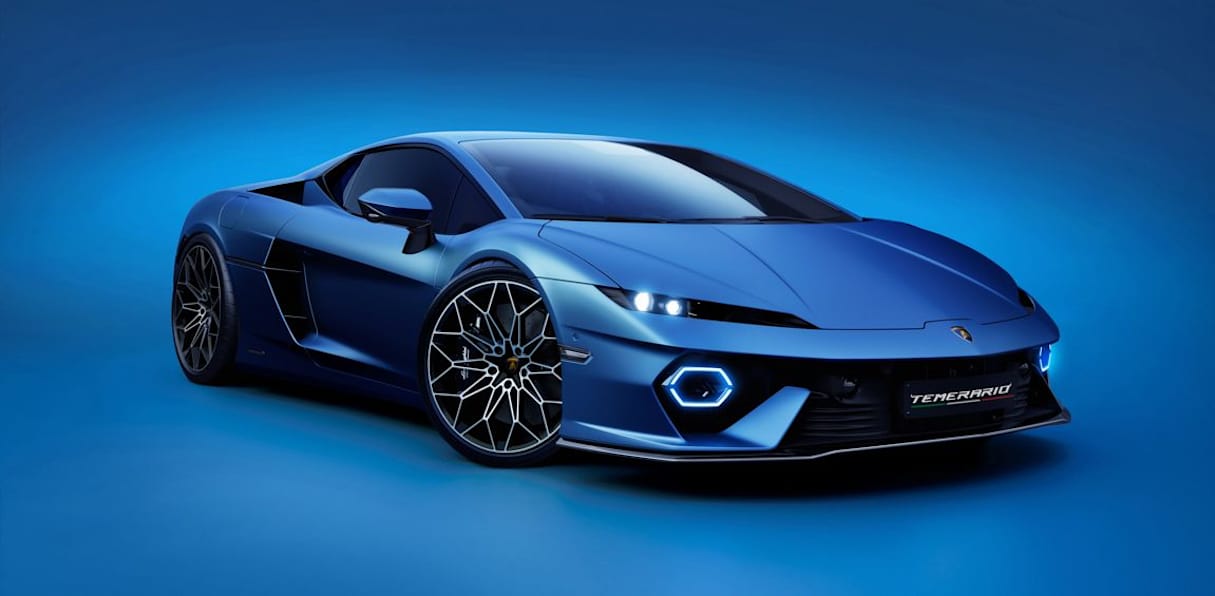 2025 Lamborghini Temerario