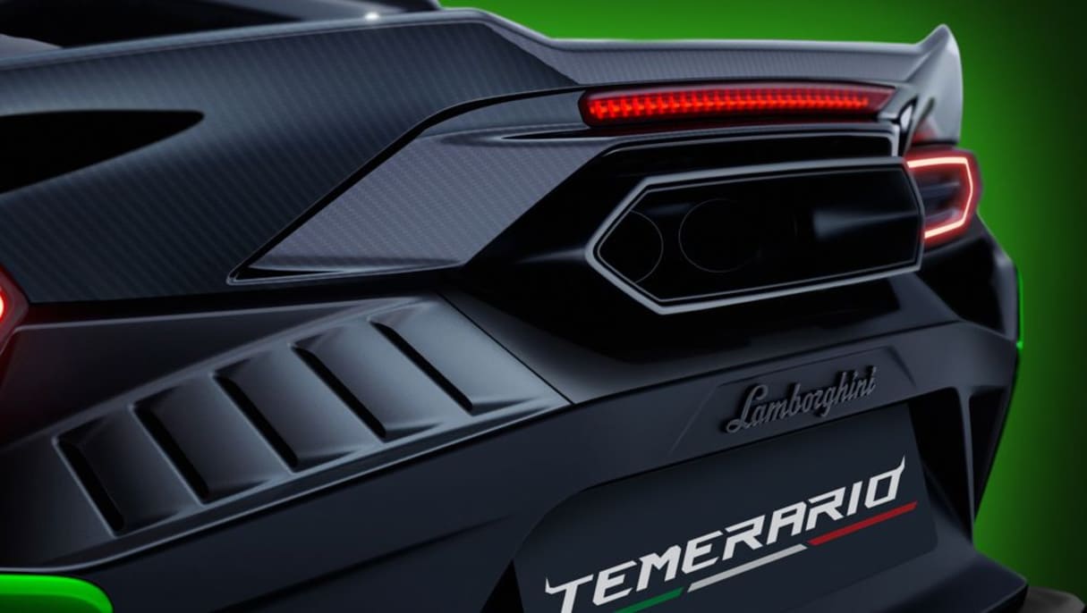 2025 Lamborghini Temerario