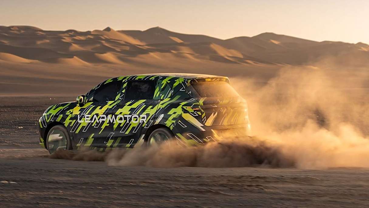 2025 Leapmotor B10