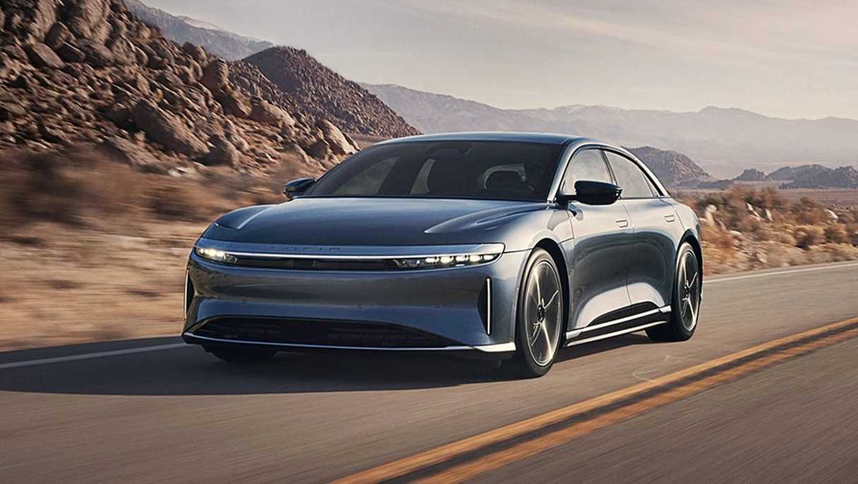 2025 Lucid Air Pure