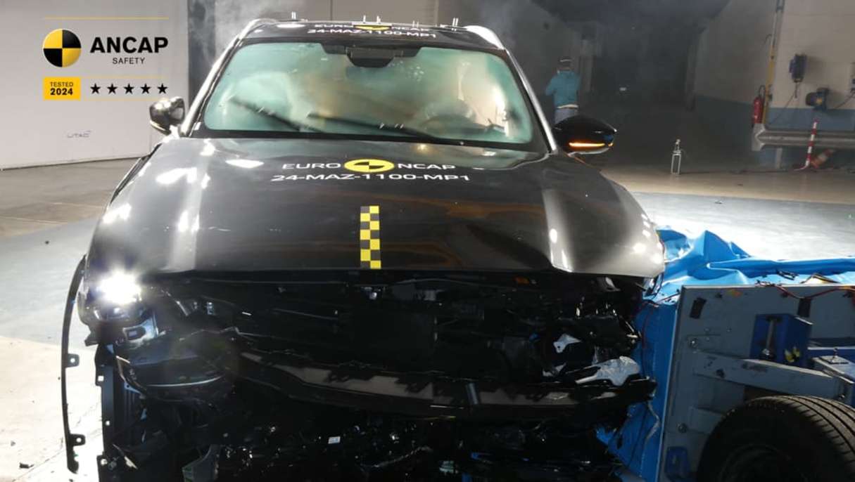 2025 Mazda CX-80 ANCAP test