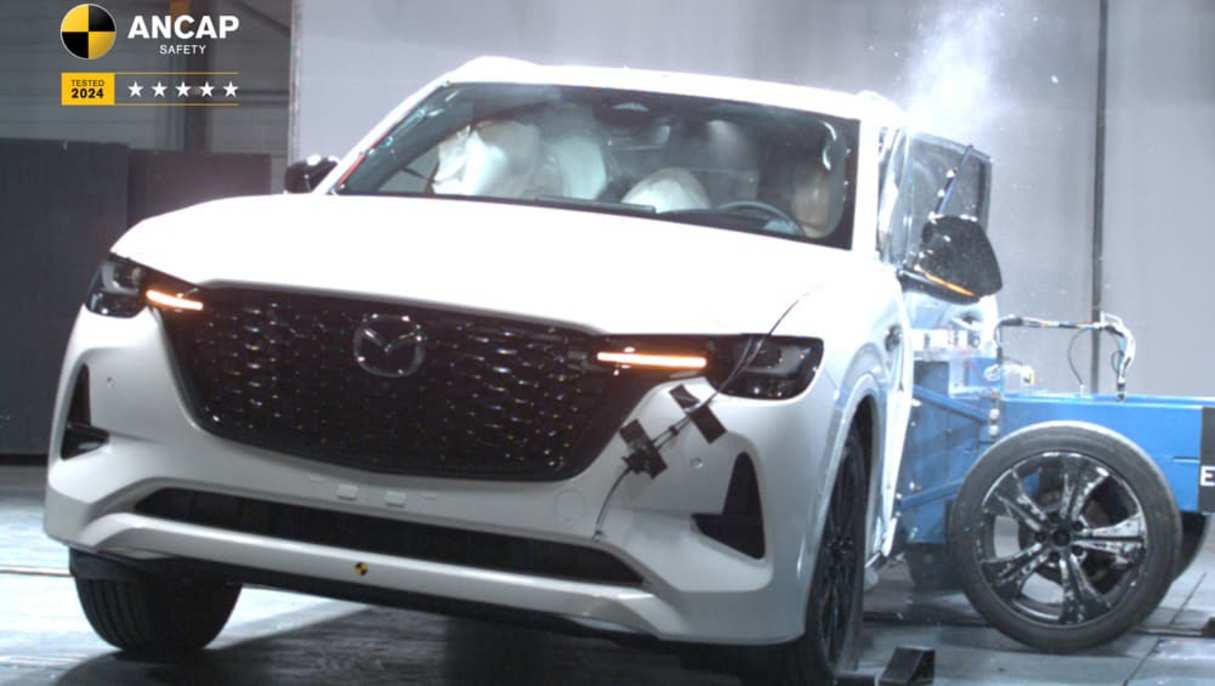2025 Mazda CX-80 ANCAP test