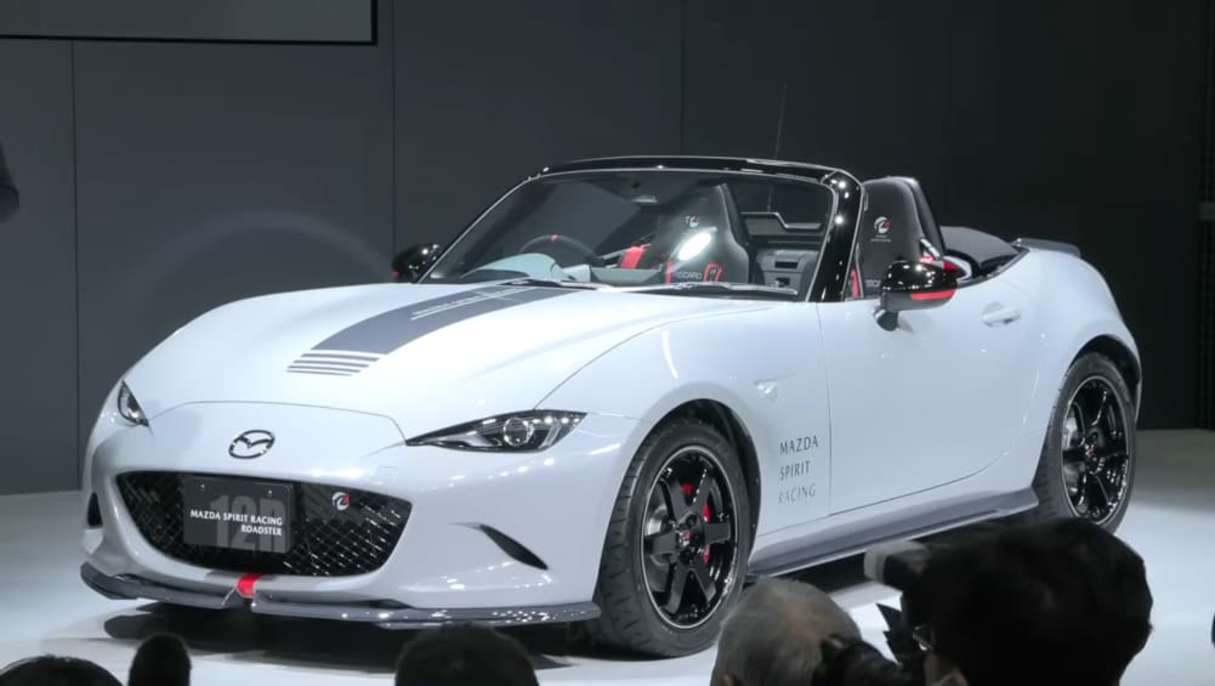 2025 Mazda MX-5 Spirit Racing 12R