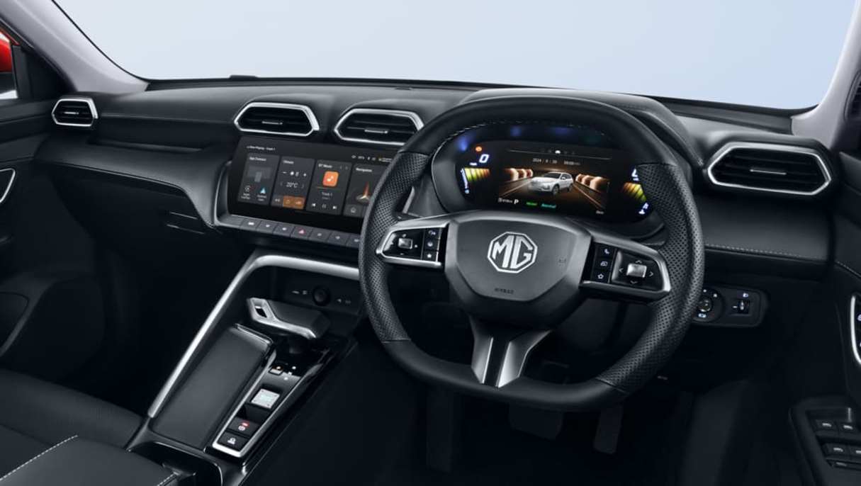 2025 MG ZS petrol interior