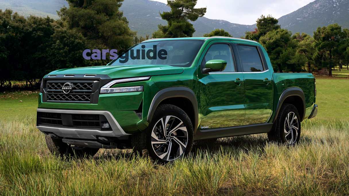 An impression of what Nissan's next-gen Navara might look like. (Image: Thanos Pappas)