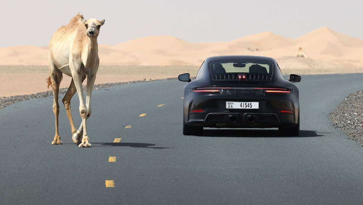 Porsche put the 911 hybrid through extreme weather testing.