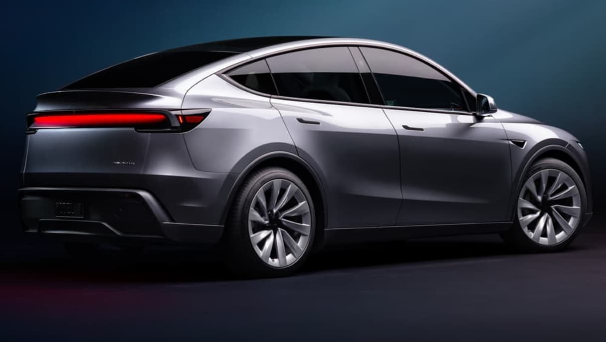 2025 Tesla Model Y