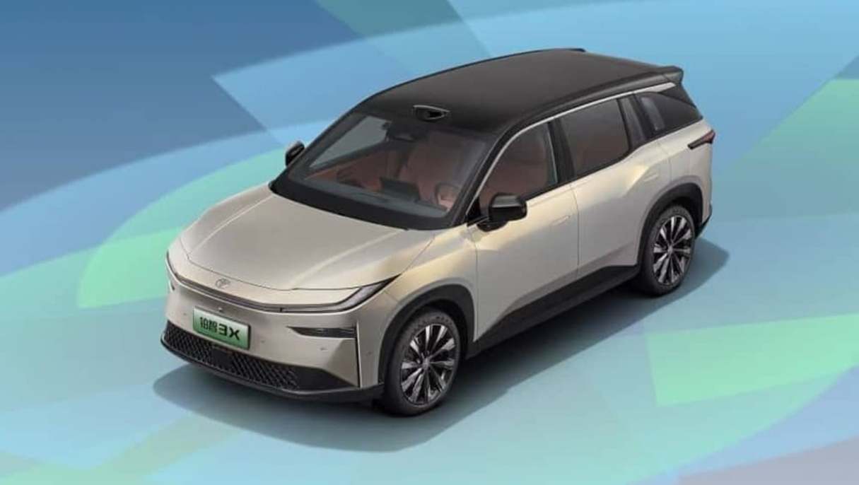 2025 Toyota-GAC bZ3X