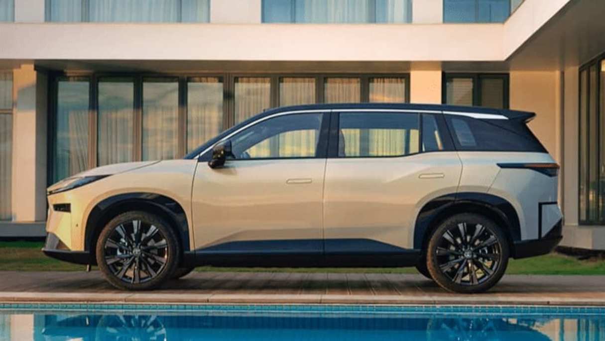 2025 Toyota-GAC bZ3X