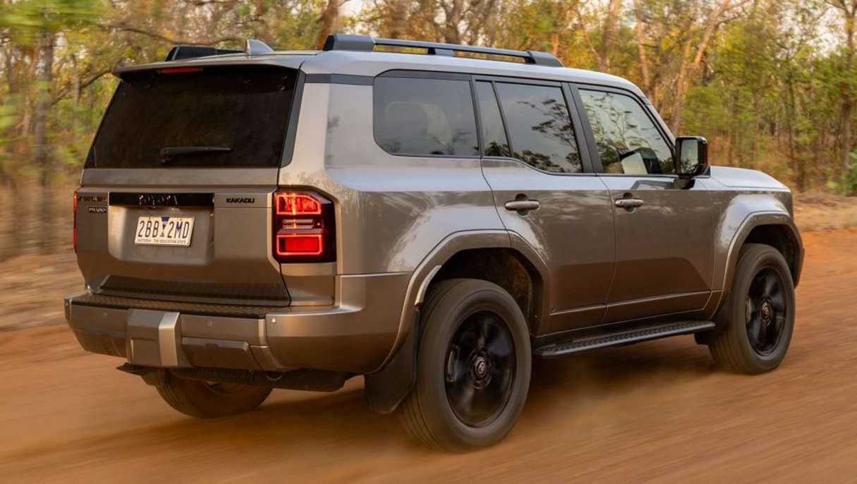 2025 Toyota LandCruiser Prado Kakadu