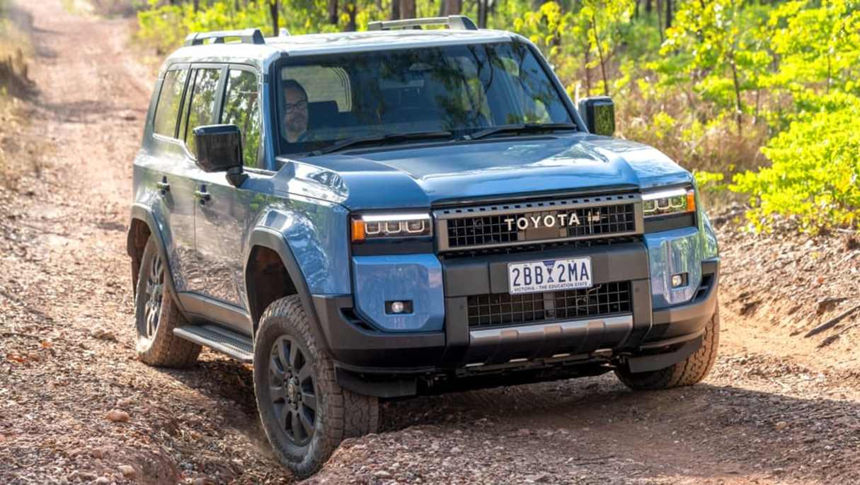 Toyota Prado Altitude