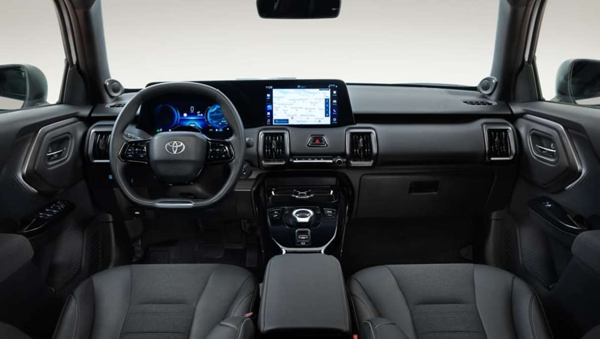 2025 Toyota Urban Cruiser