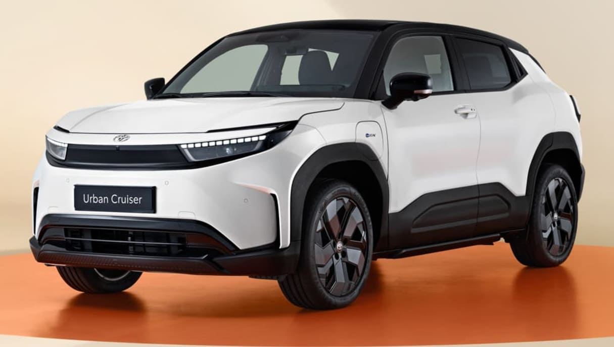 2025 Toyota Urban Cruiser