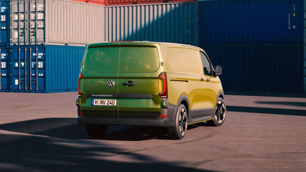 2025 Volkswagen Transporter