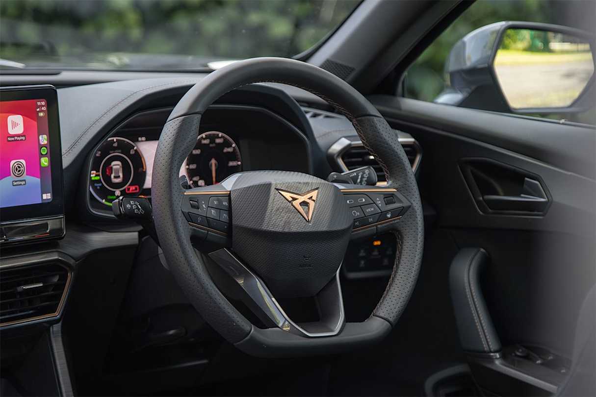 2025 Cupra Formentor (Image: Glen Sullivan)