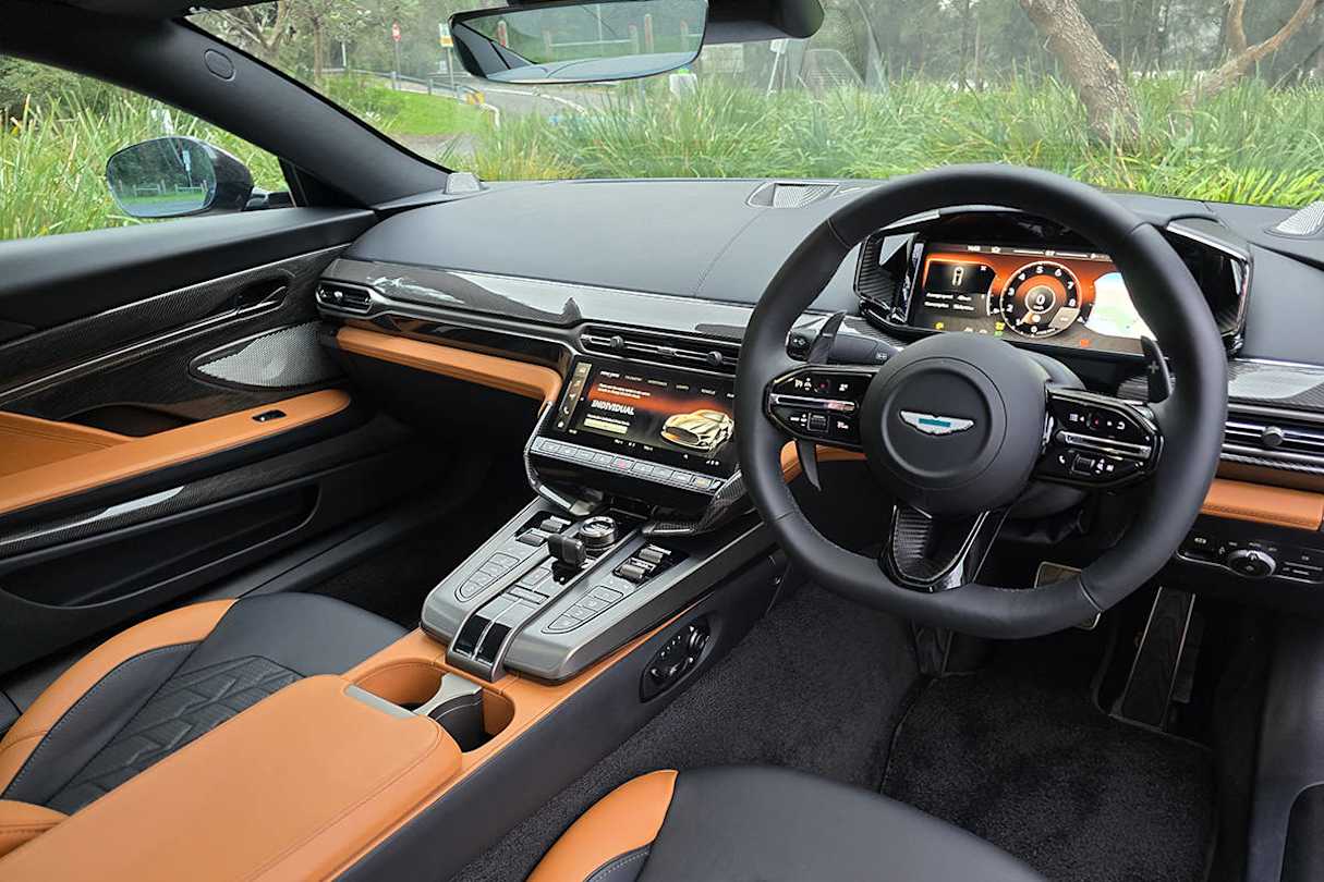 2025 Aston Martin Vanquish (Image: Stephen Ottley)