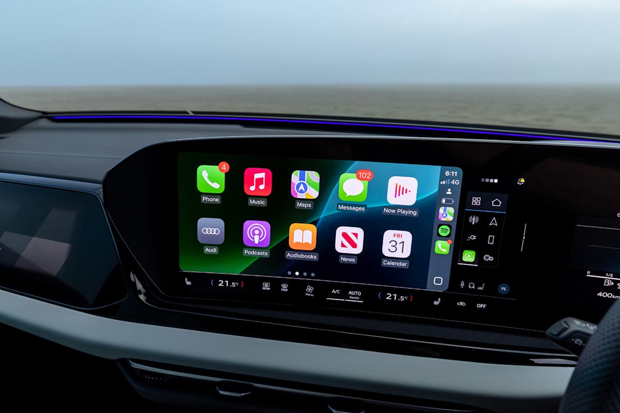 2026 Audi A5 Avant e-hybrid quattro 270kW S line