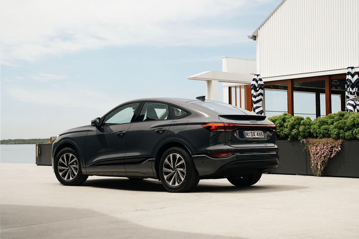 2026 Audi Q6 Sportback e-tron