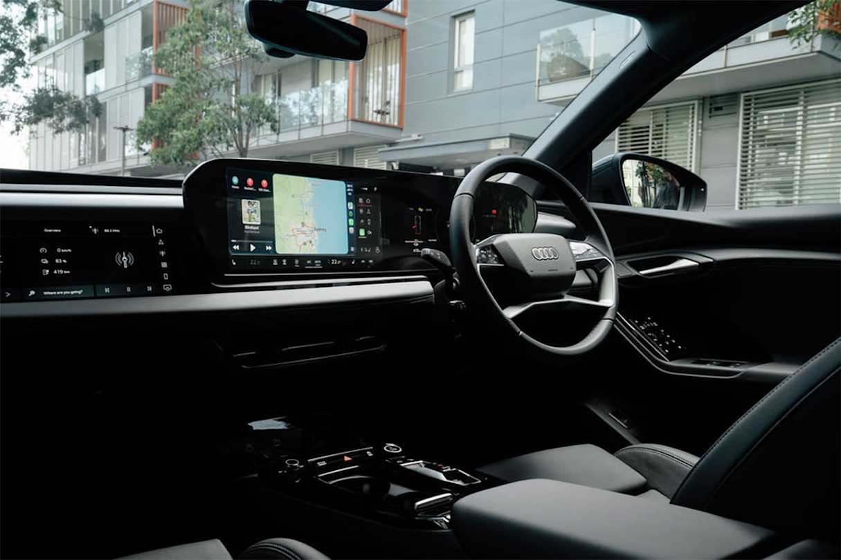 2026 Audi Q6 Sportback e-tron