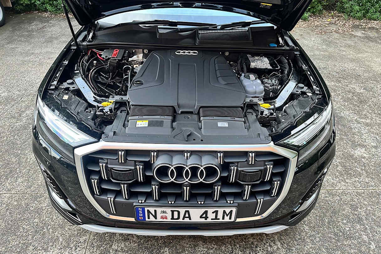 2026 Audi Q7 45TFSI (Image: Laura Berry)