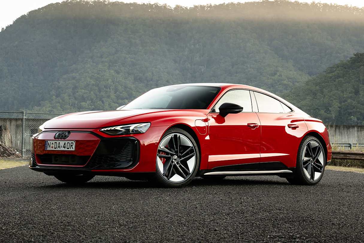 2026 Audi e-tron GT RS