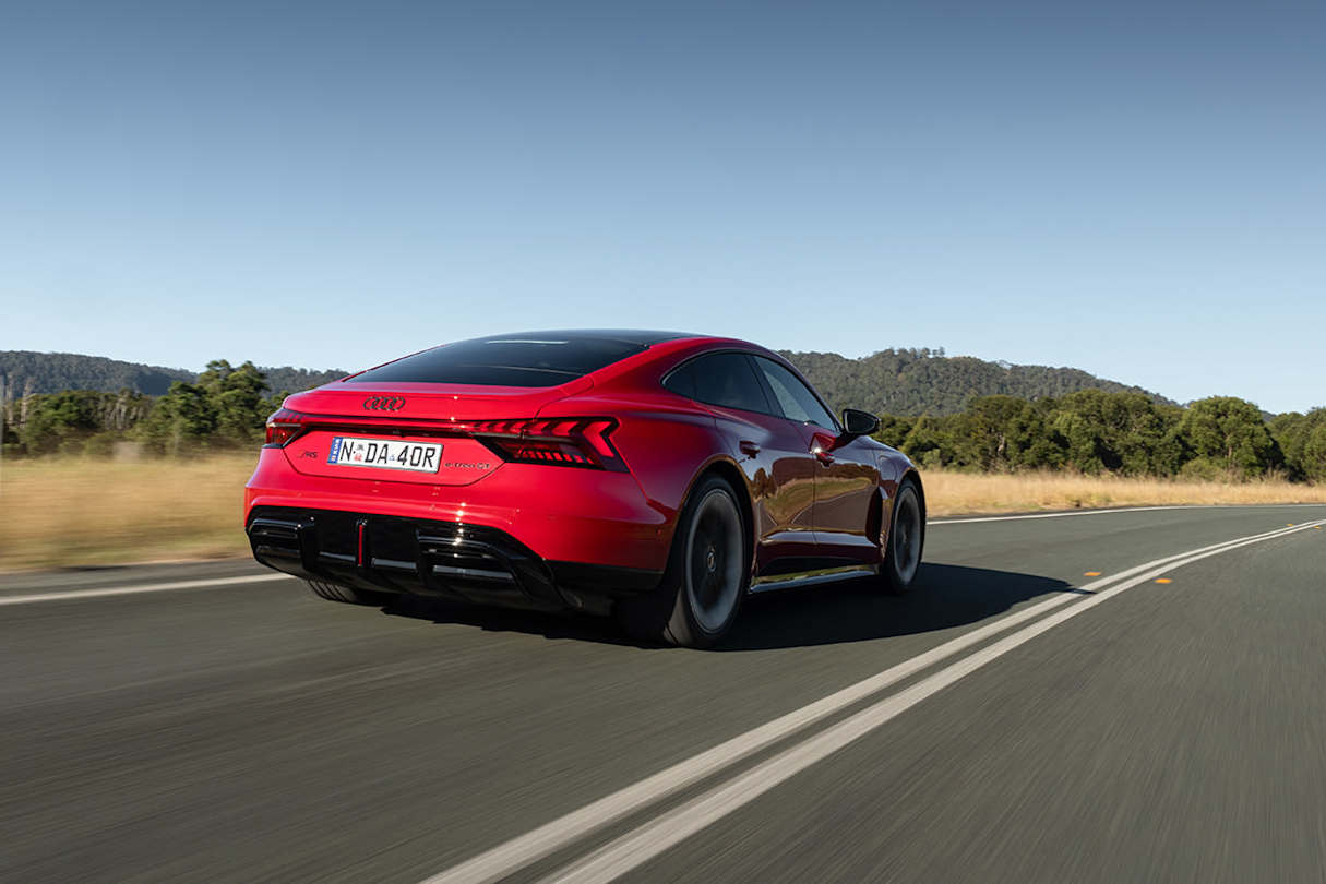 2026 Audi e-tron GT RS