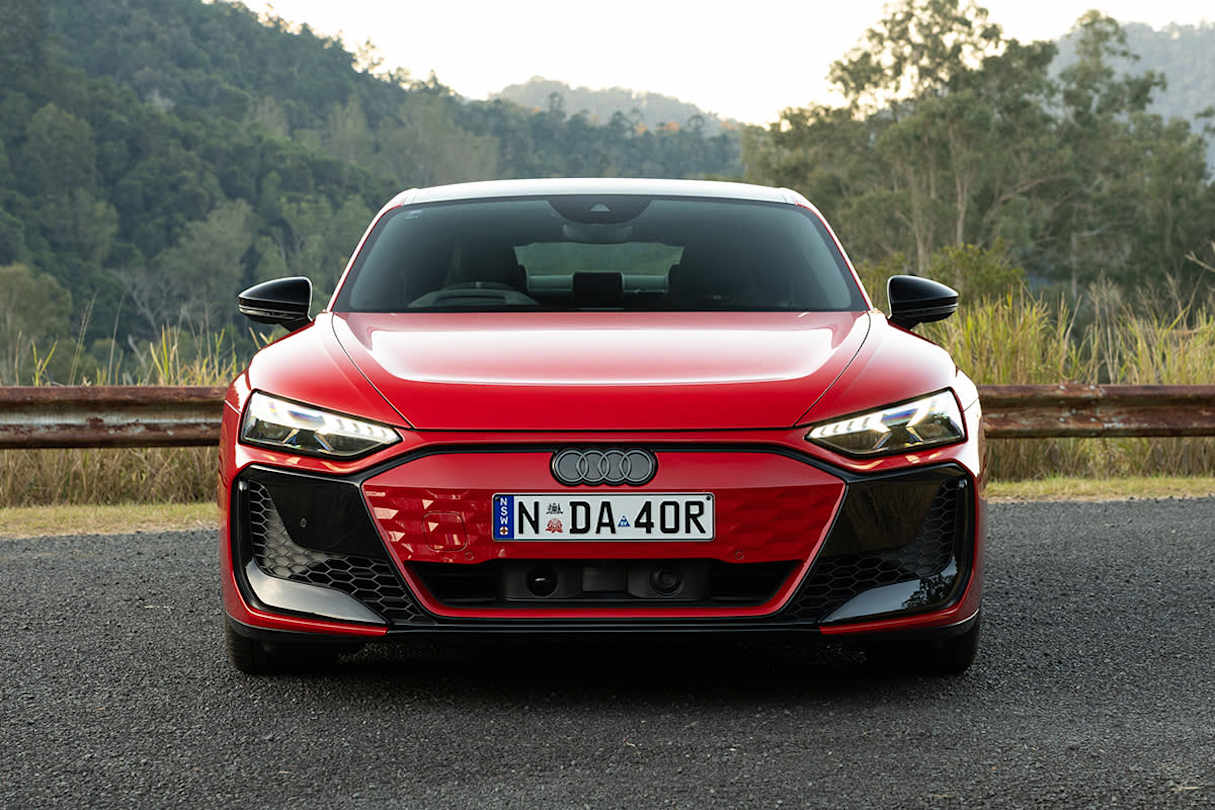 2026 Audi e-tron GT RS