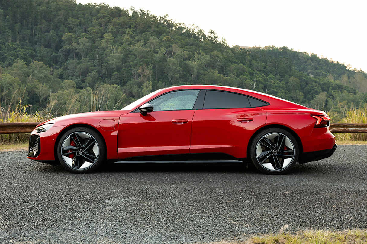 2026 Audi e-tron GT RS