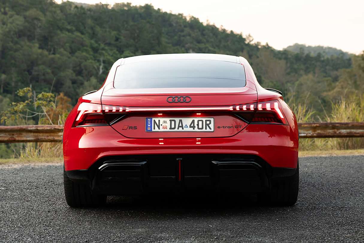 2026 Audi e-tron GT RS