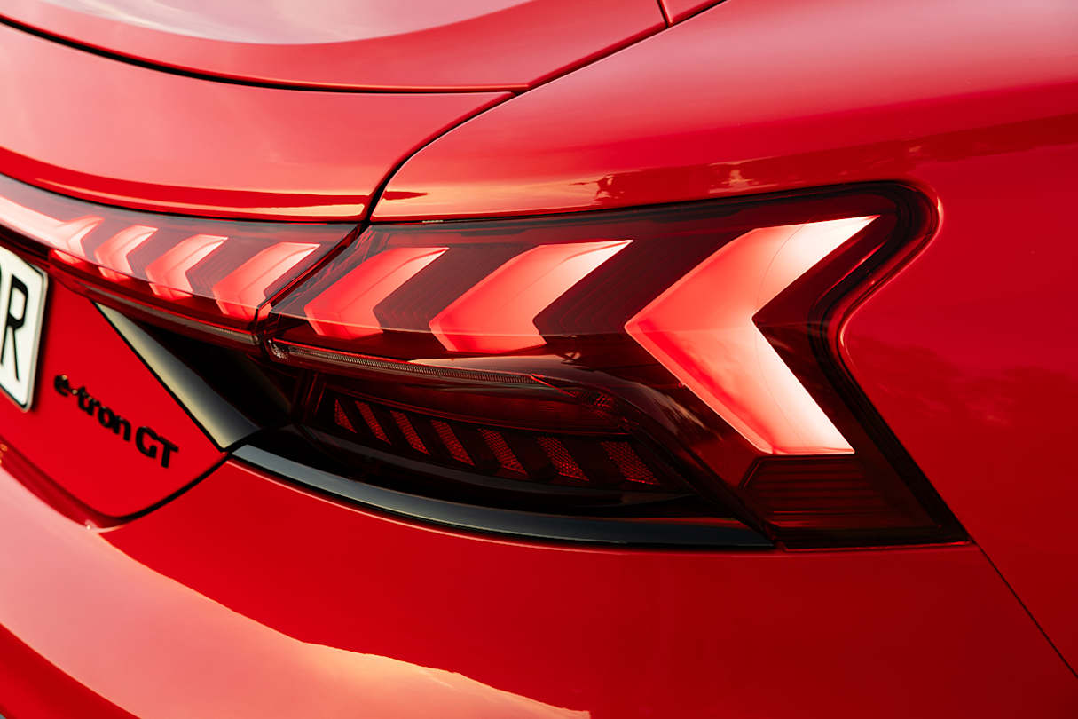 2026 Audi e-tron GT RS