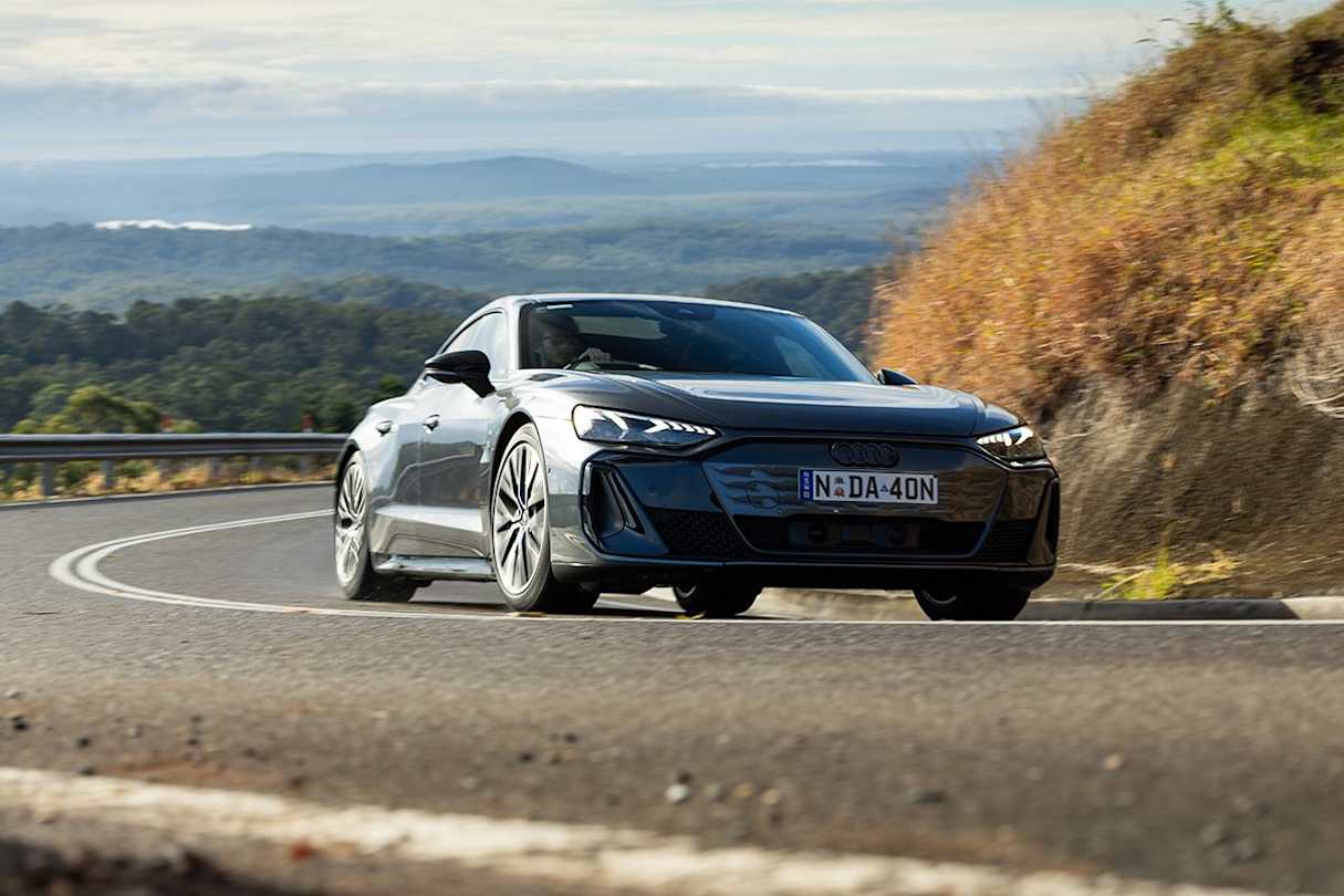 2026 Audi S e-tron GT