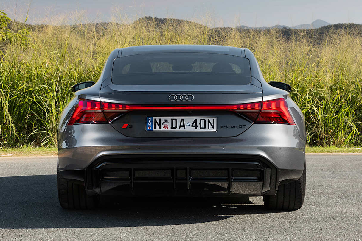 2026 Audi S e-tron GT