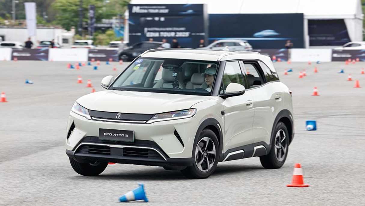 2026 BYD Atto 2