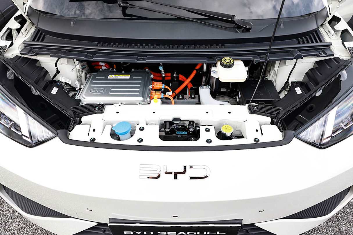 2026 BYD Seagull