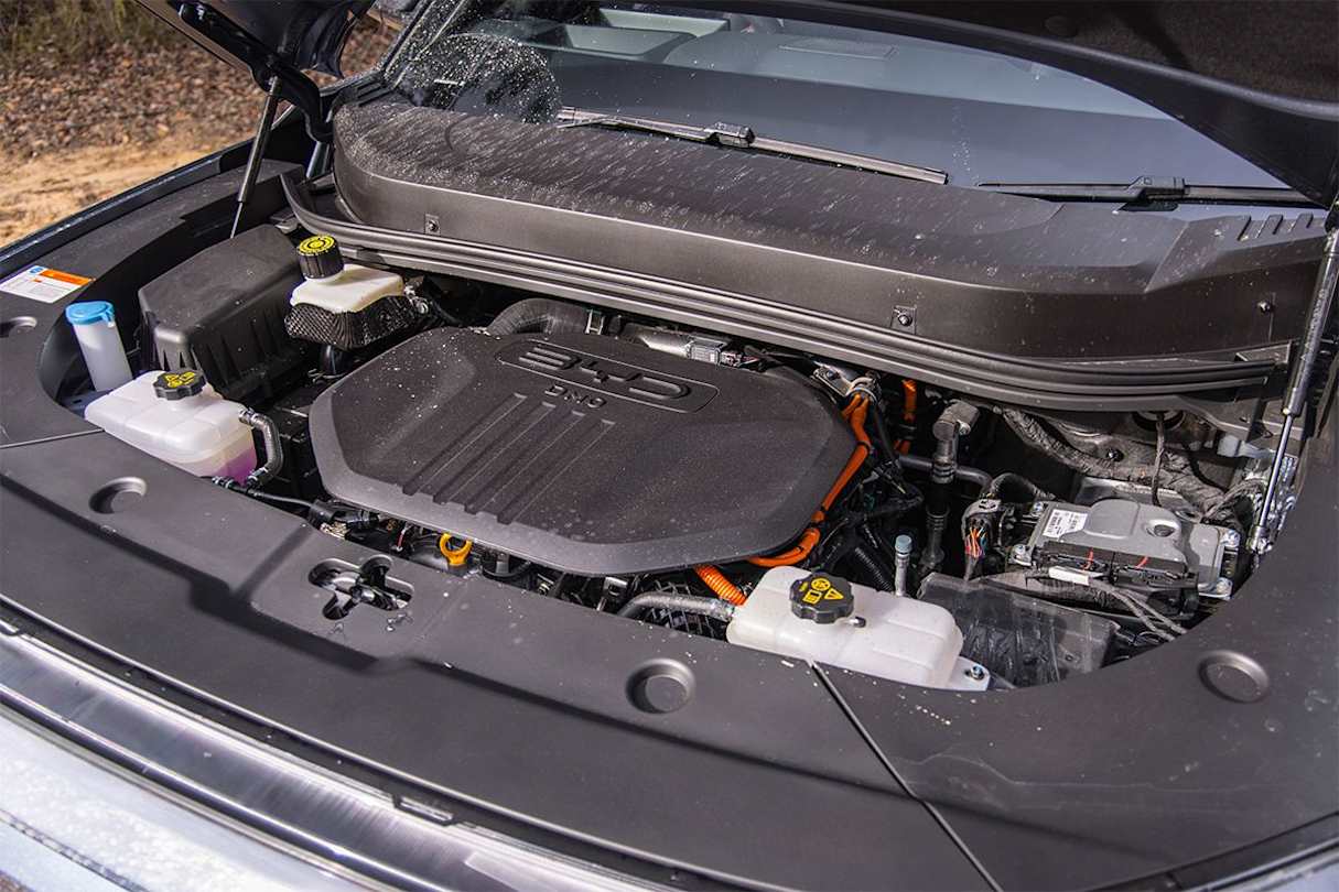 2026 BYD Shark 6 (Image: Glen Sullivan)