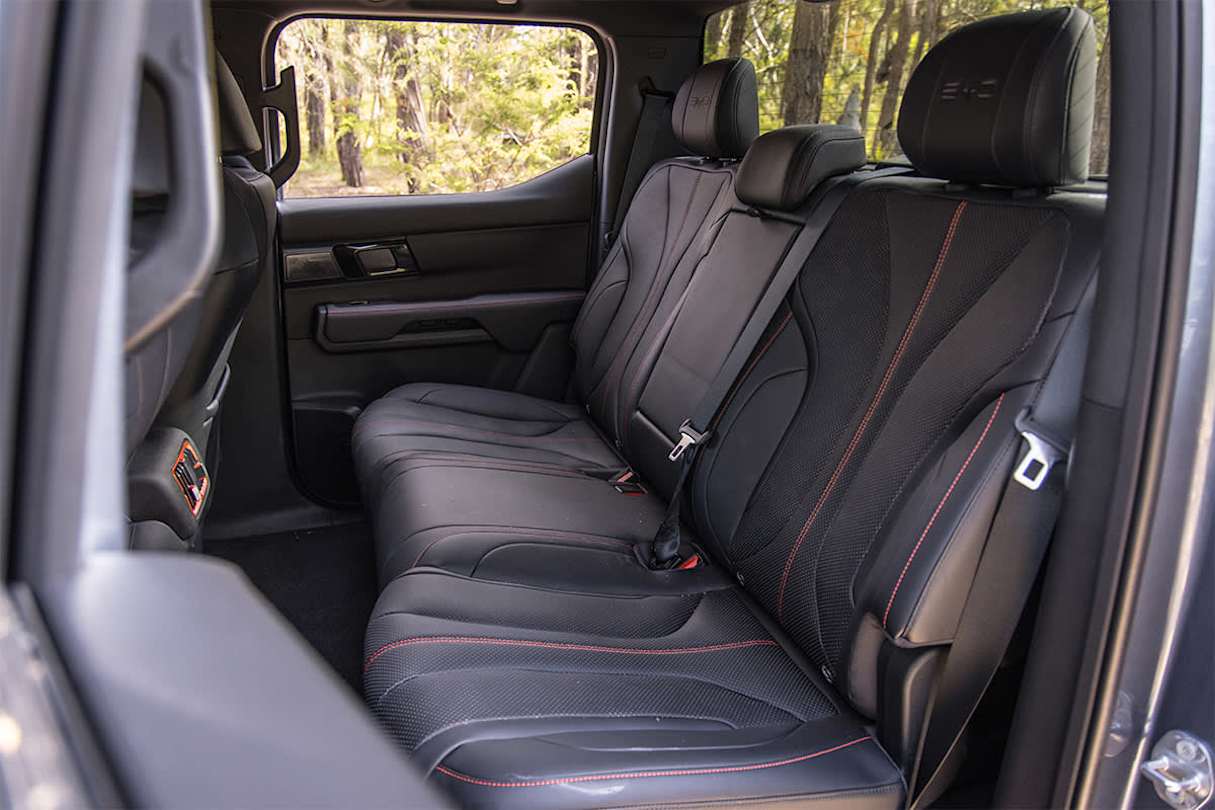 2026 BYD Shark 6 (Image: Glen Sullivan)