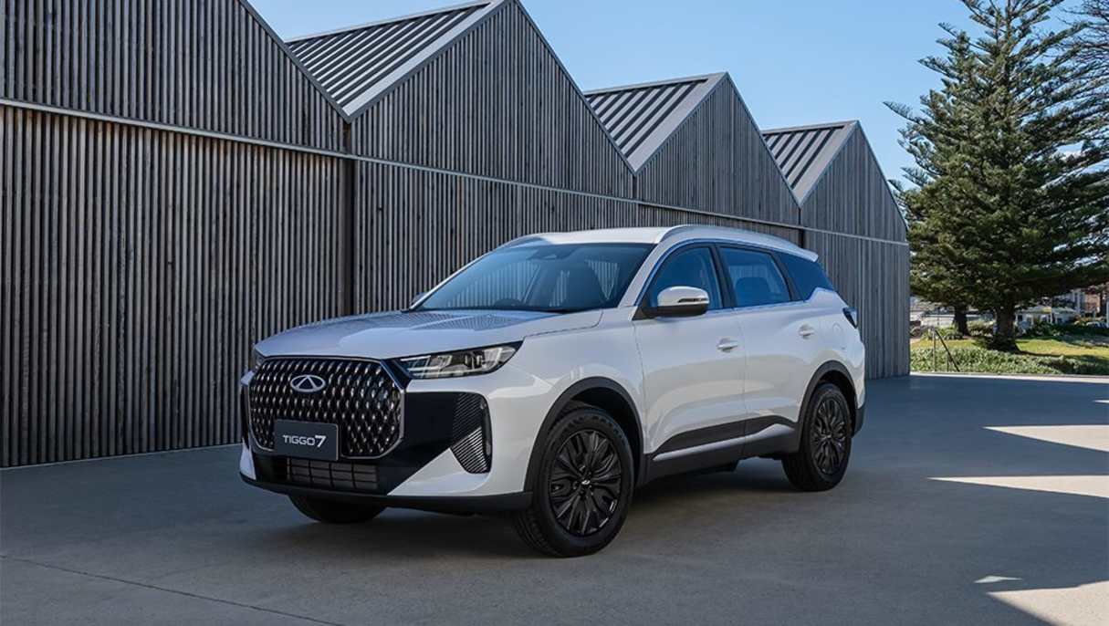 2026 Chery Tiggo 7
