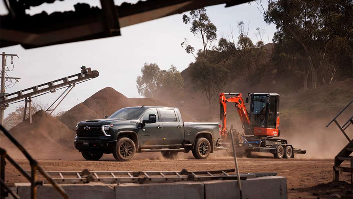 2026 Chevrolet Silverado
