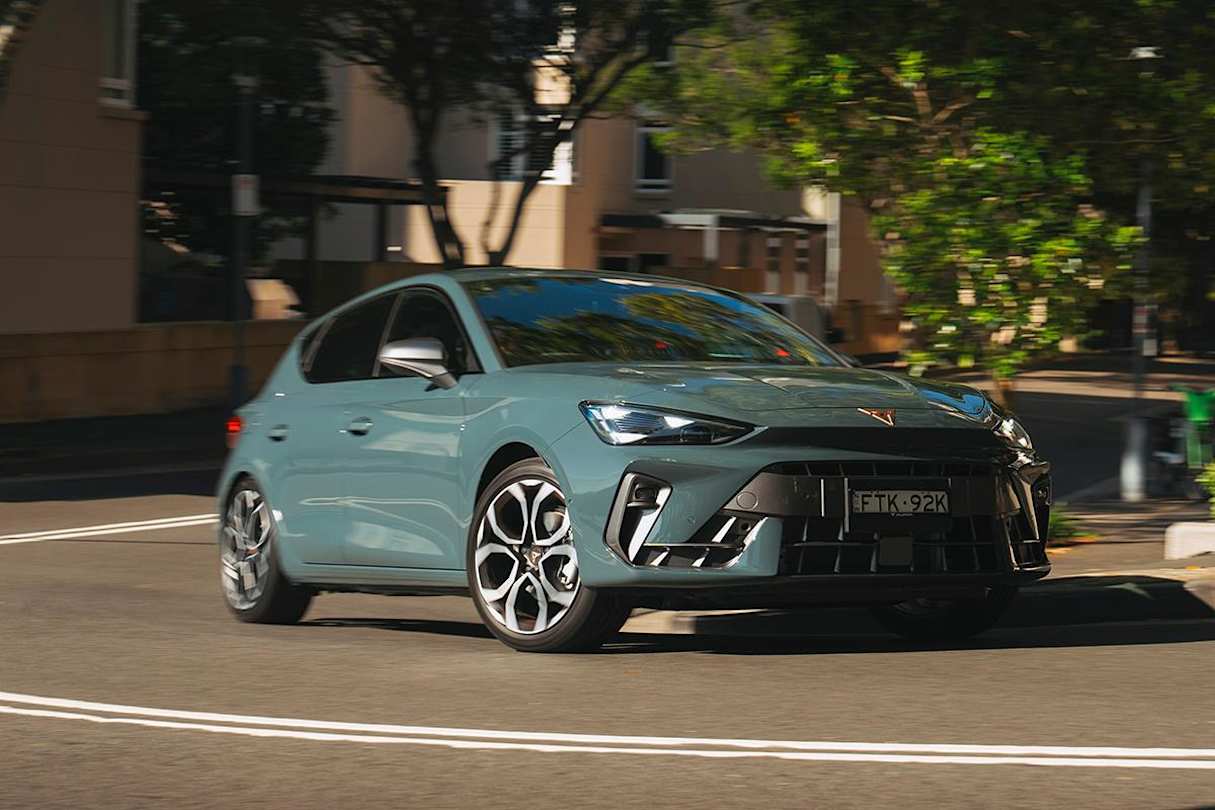 2026 Cupra Leon S